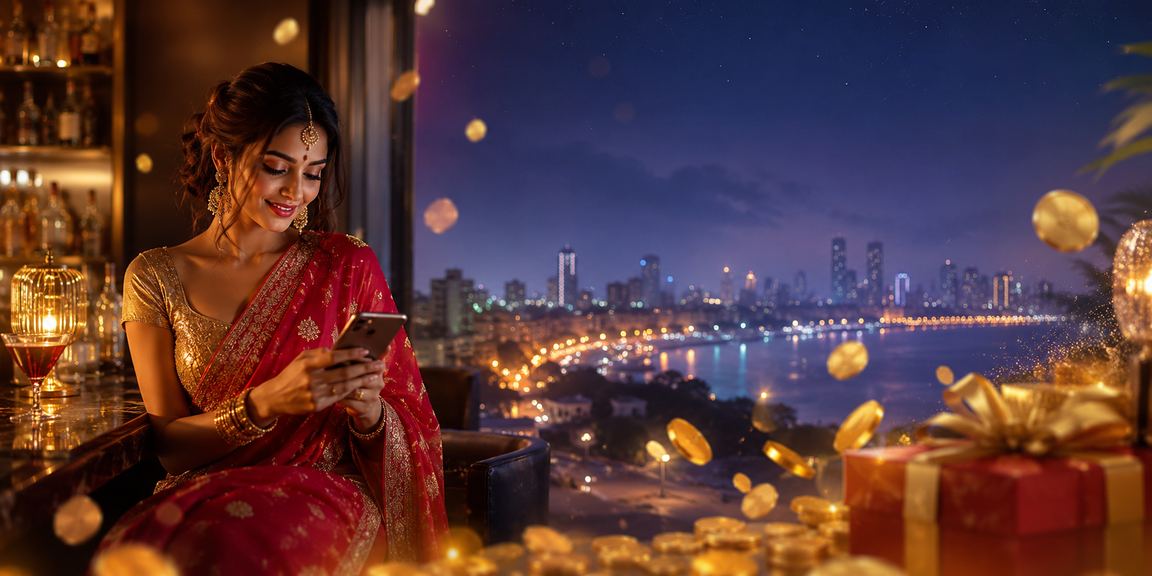 Mobile betting and entertainment scene in Mumbai Bandra